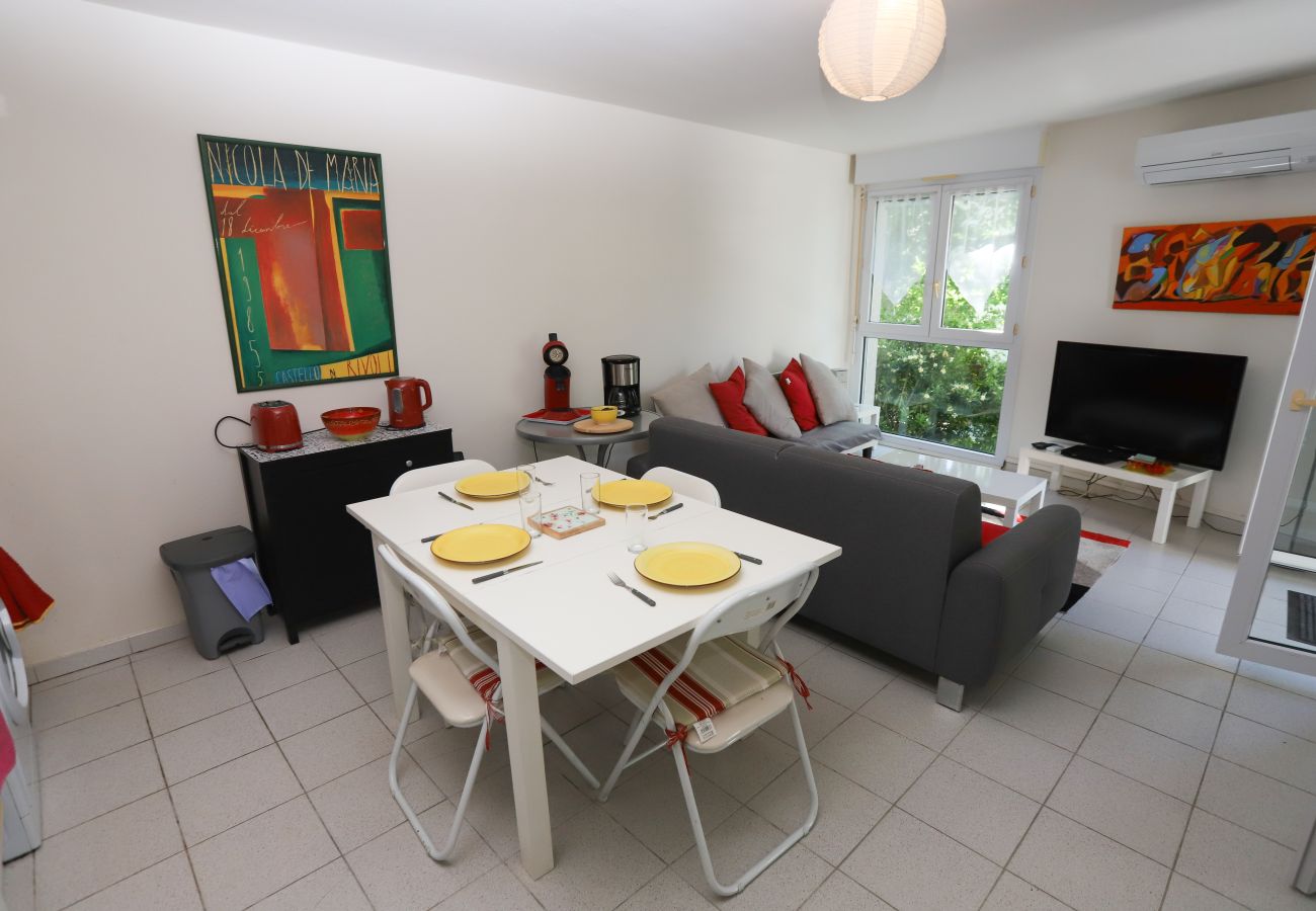 Appartement à Saint-Cyprien - Appartement 3 étoiles / belle terrasse et piscine! 