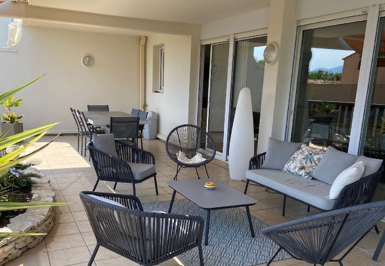 Appartement à Saint-Cyprien - Appart de standing avec piscine proche plage