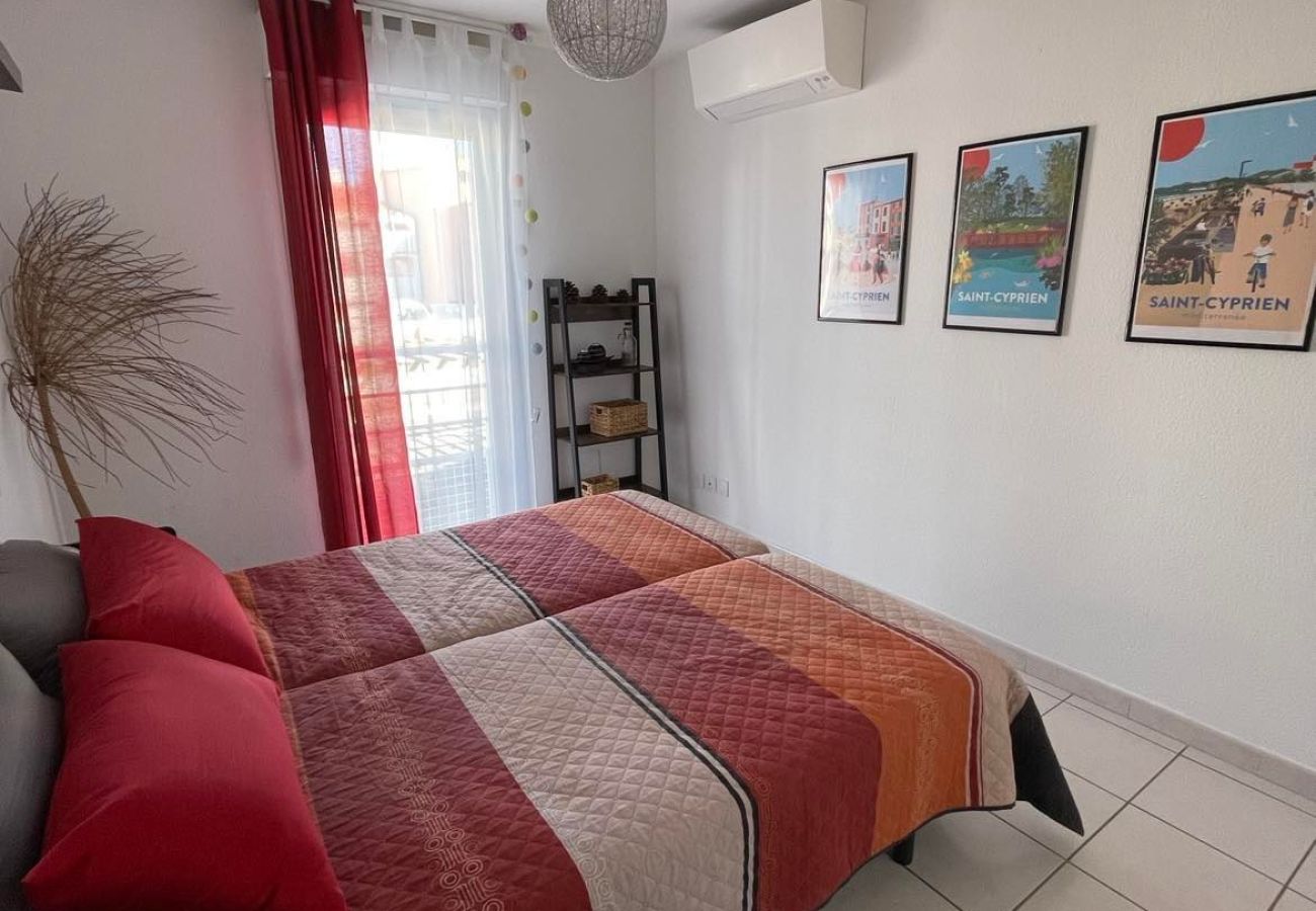 Appartement à Saint-Cyprien - Appartement 63 m2 tout confort climatisé