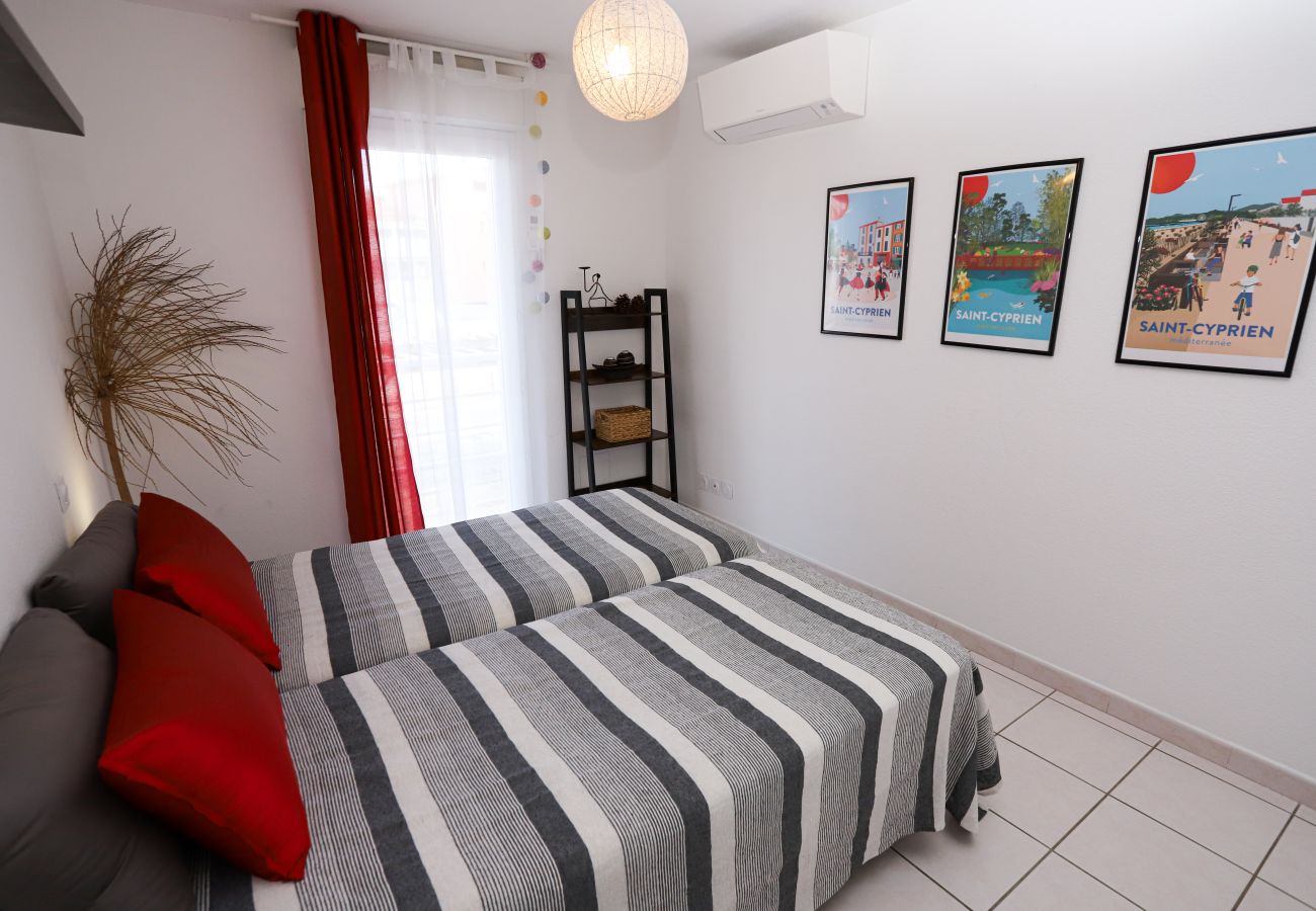 Appartement à Saint-Cyprien - Appartement 63 m2 tout confort climatisé