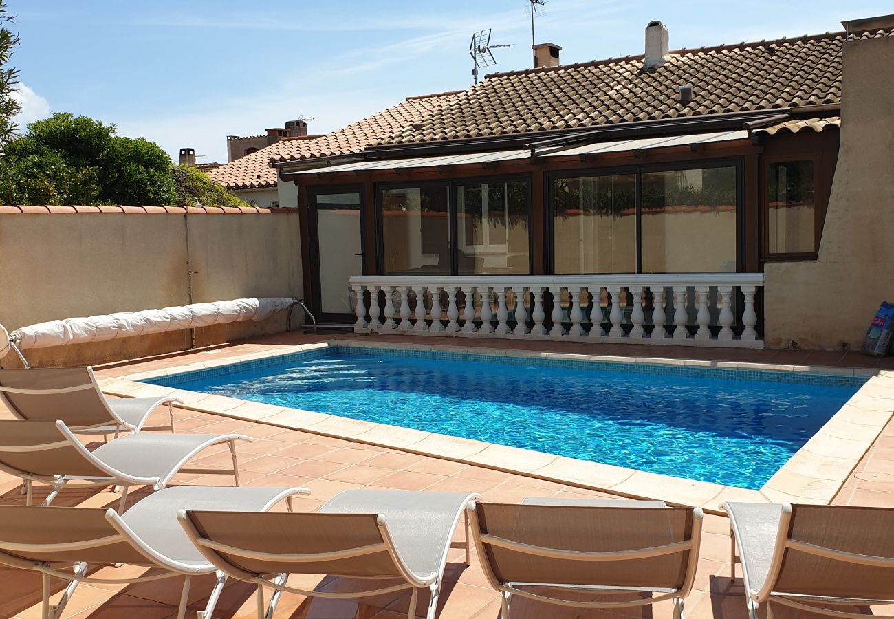 Maison à Saint-Cyprien - Saint Cyprien Maison T4 avec piscine PROCHE PLAGE