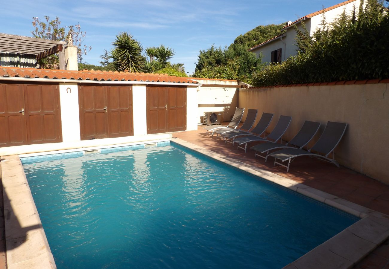 Maison à Saint-Cyprien - Saint Cyprien Maison T4 avec piscine PROCHE PLAGE