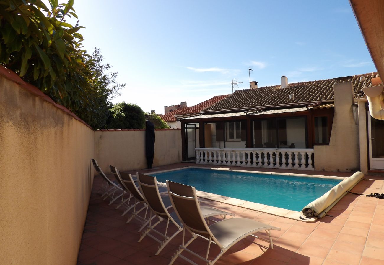 Maison à Saint-Cyprien - Saint Cyprien Maison T4 avec piscine PROCHE PLAGE