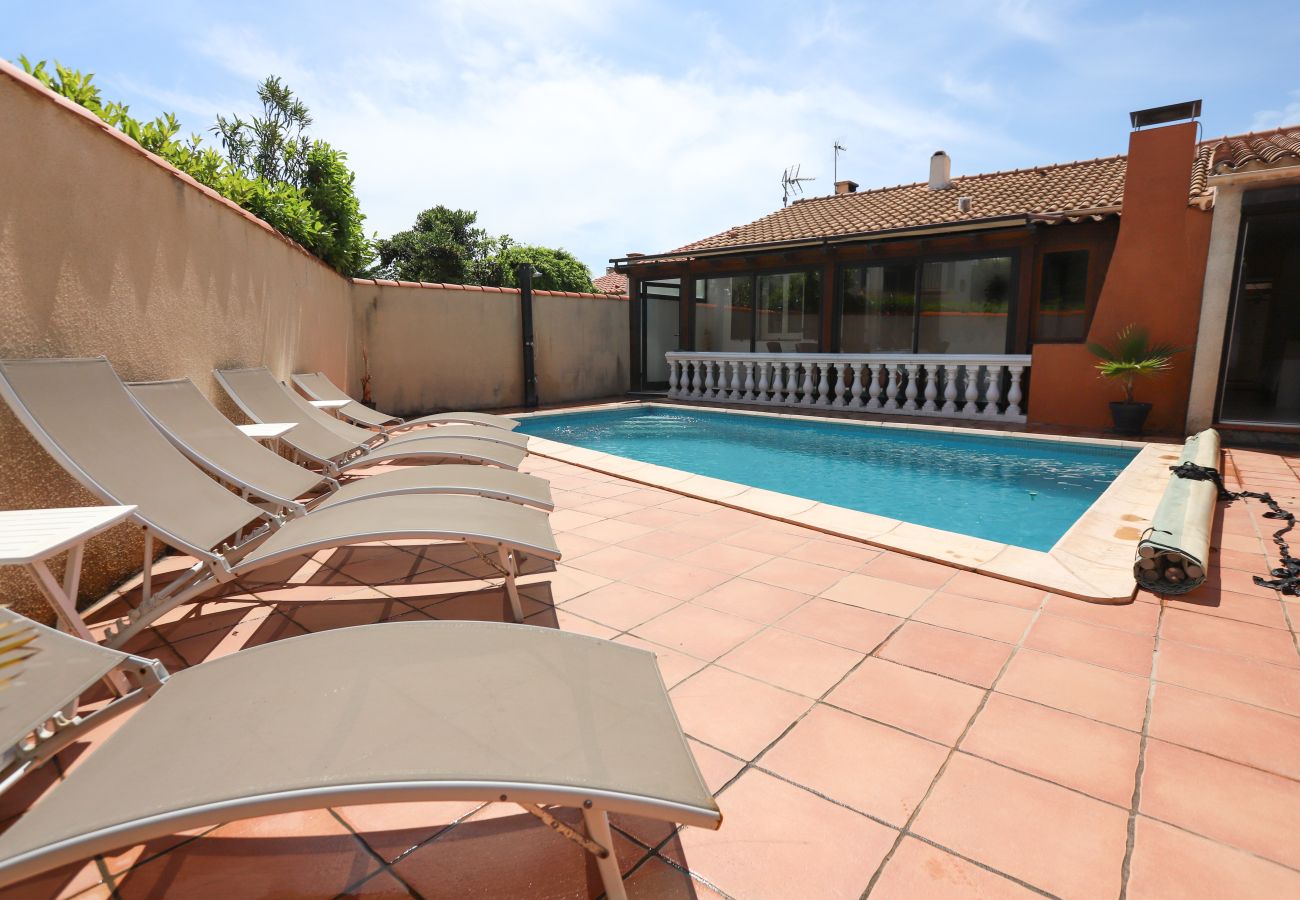Maison à Saint-Cyprien - Saint Cyprien Maison T4 avec piscine PROCHE PLAGE