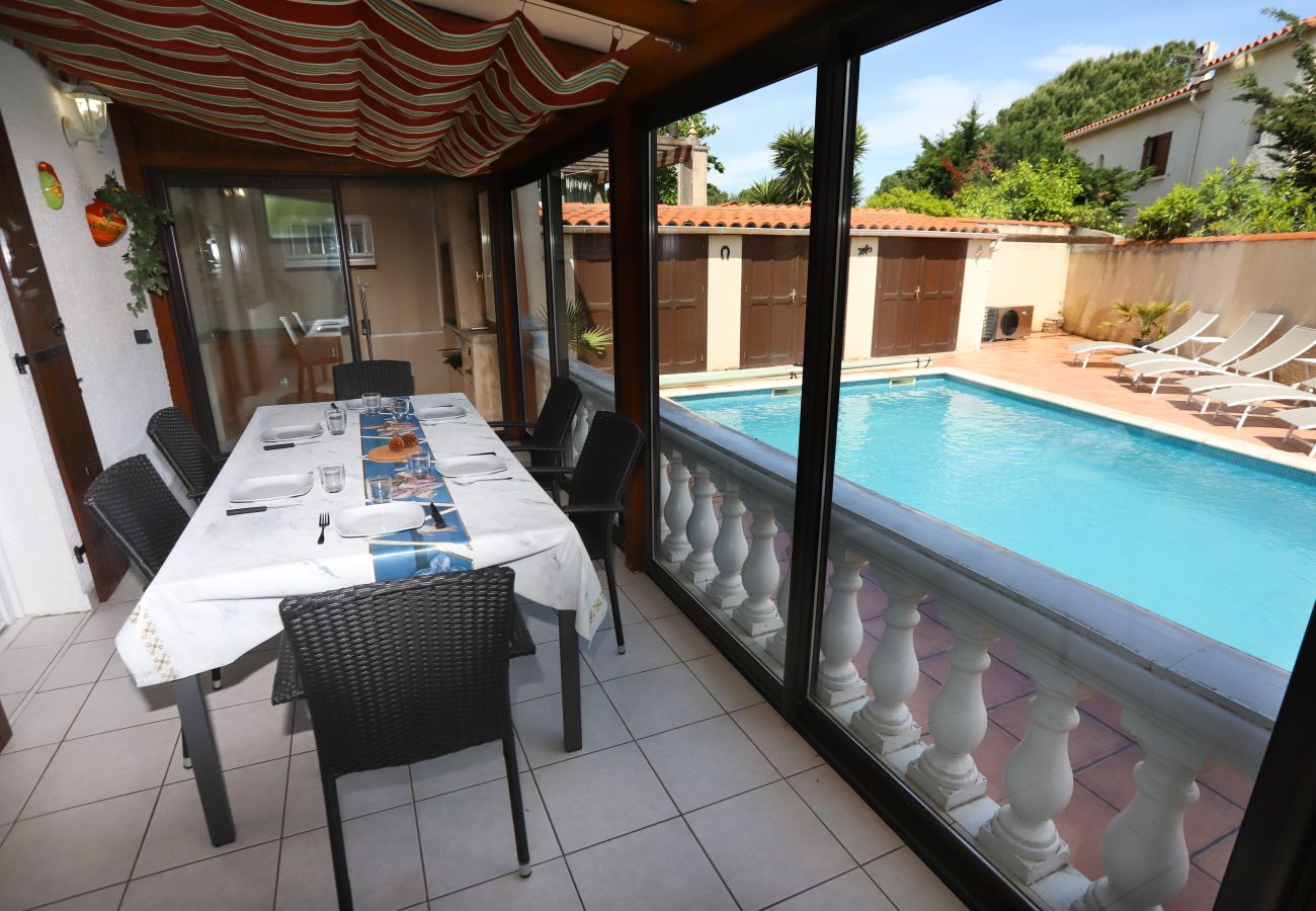 Maison à Saint-Cyprien - Saint Cyprien Maison T4 avec piscine PROCHE PLAGE
