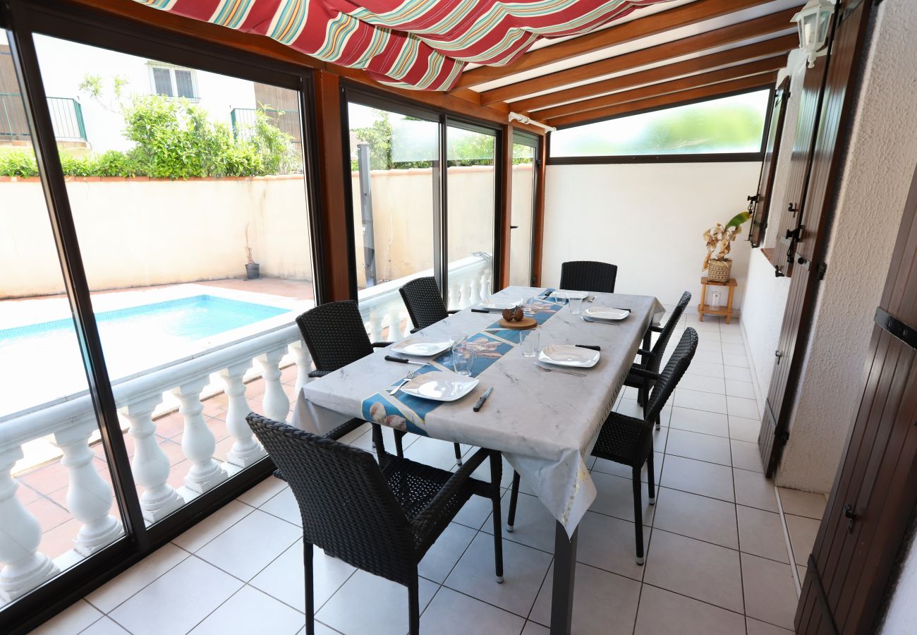 Maison à Saint-Cyprien - Saint Cyprien Maison T4 avec piscine PROCHE PLAGE