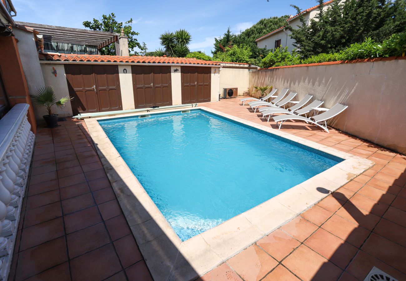 Maison à Saint-Cyprien - Saint Cyprien Maison T4 avec piscine PROCHE PLAGE