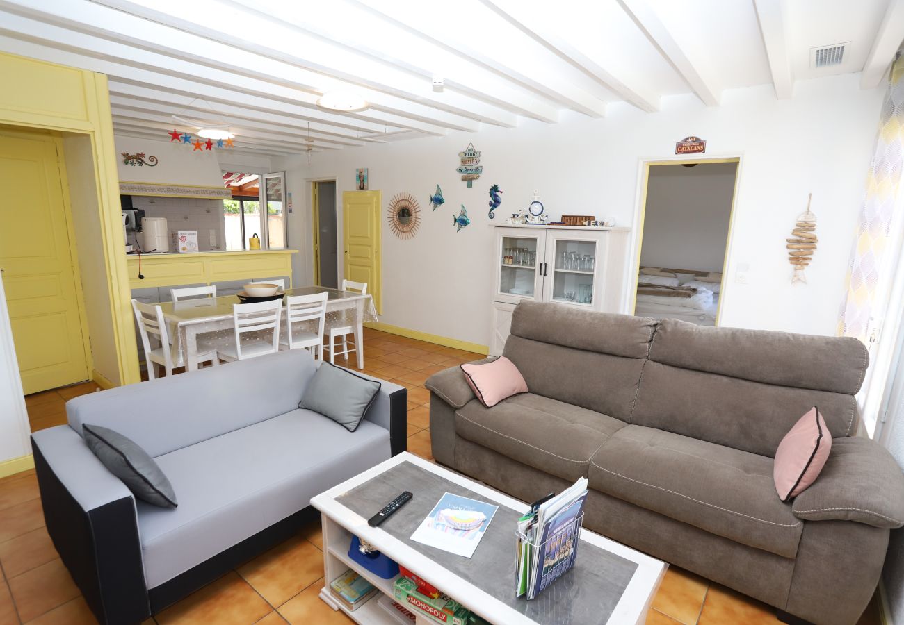 Maison à Saint-Cyprien - Saint Cyprien Maison T4 avec piscine PROCHE PLAGE
