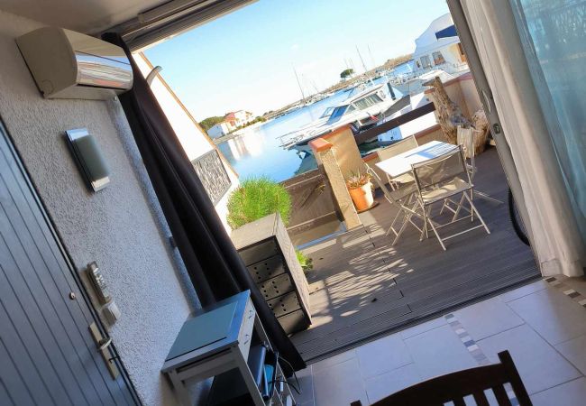 Appartement à Saint-Cyprien - St cyprien superbe appart 4 pers vue sur la Marina