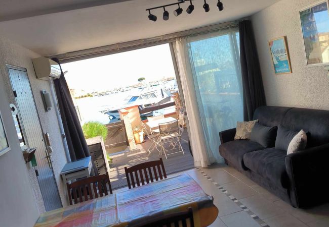 Appartement à Saint-Cyprien - St cyprien superbe appart 4 pers vue sur la Marina
