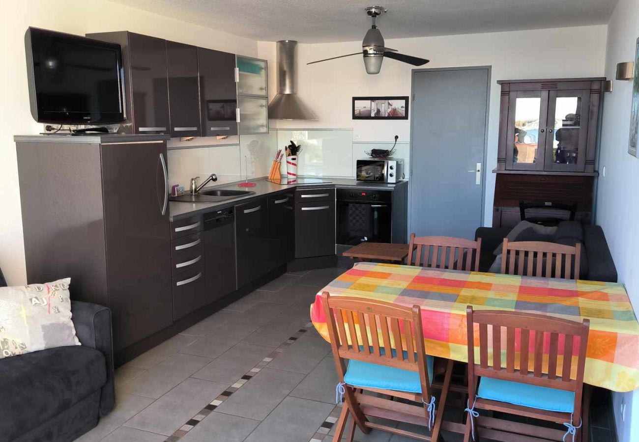 Appartement à Saint-Cyprien - St cyprien superbe appart 4 pers vue sur la Marina