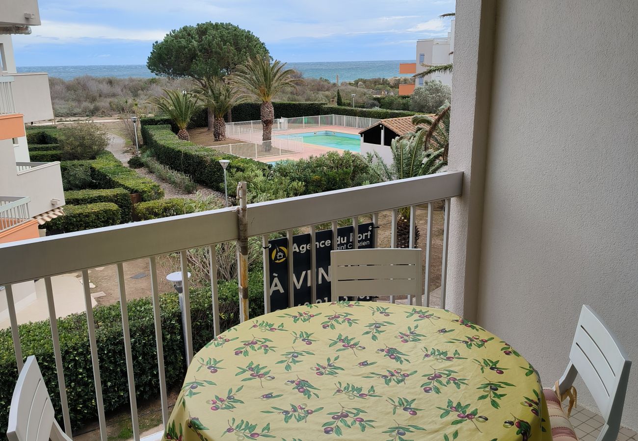 Appartement à Saint-Cyprien - St Cyprien terrasse superbe vue sur la mer