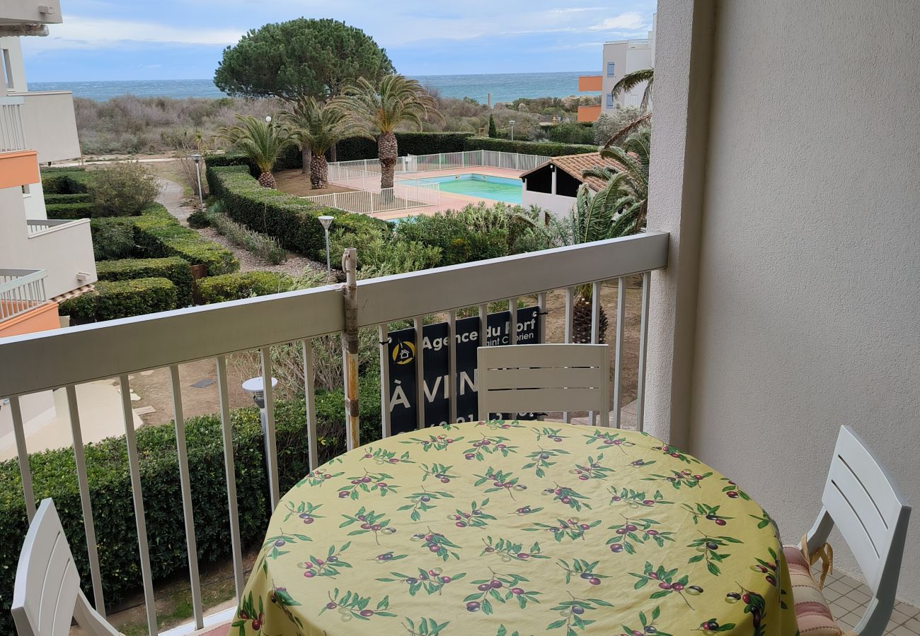 Appartement à Saint-Cyprien - St Cyprien terrasse superbe vue sur la mer