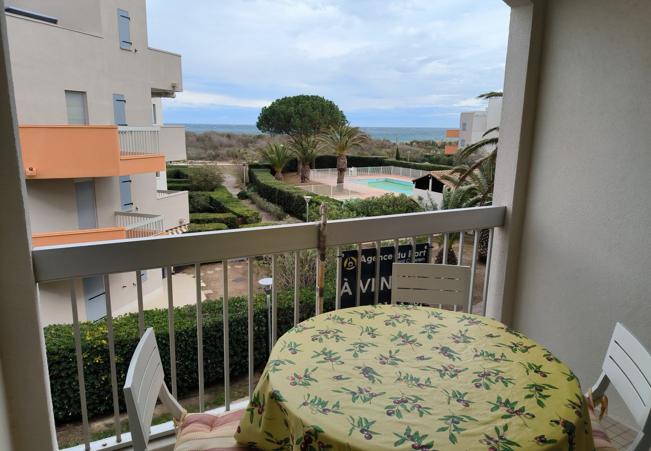 Appartement à Saint-Cyprien - St Cyprien terrasse superbe vue sur la mer