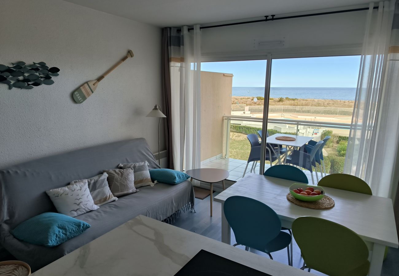 Appartement à Saint-Cyprien - St cyprien appart vue mer 2/4 personnes avec piscine