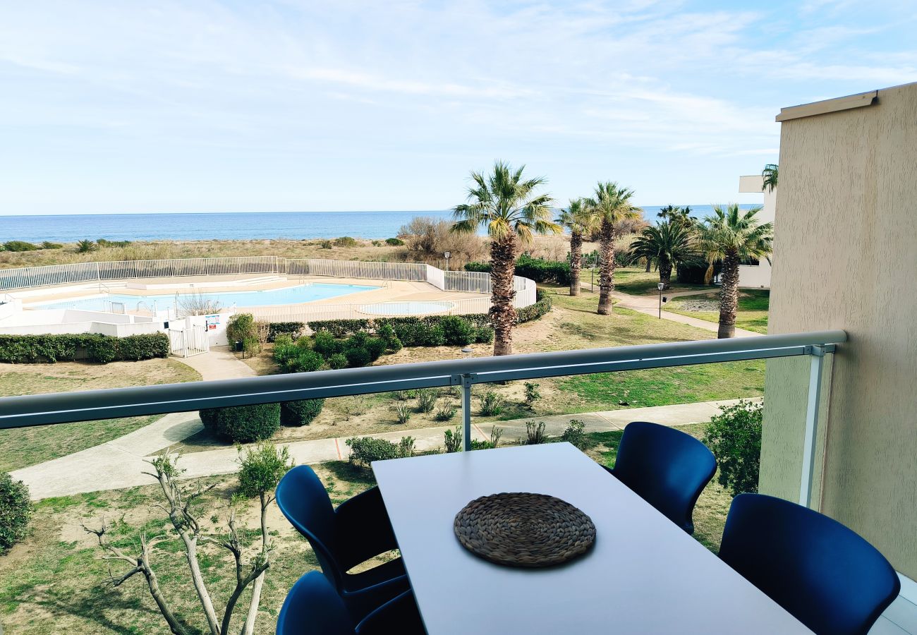 Appartement à Saint-Cyprien - St cyprien appart vue mer 2/4 personnes avec piscine