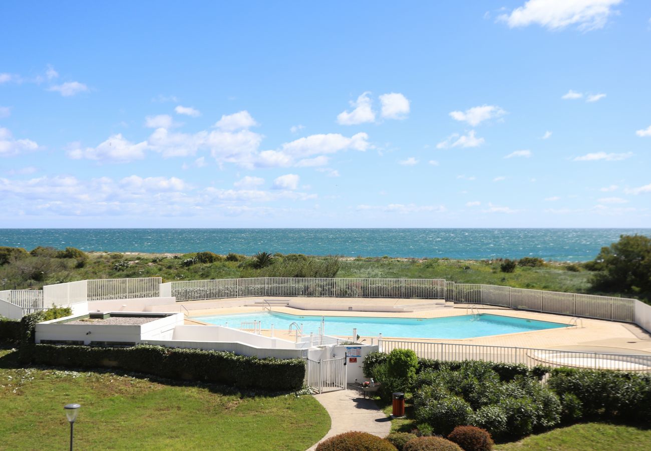 Appartement à Saint-Cyprien - St cyprien appart vue mer 2/4 personnes avec piscine
