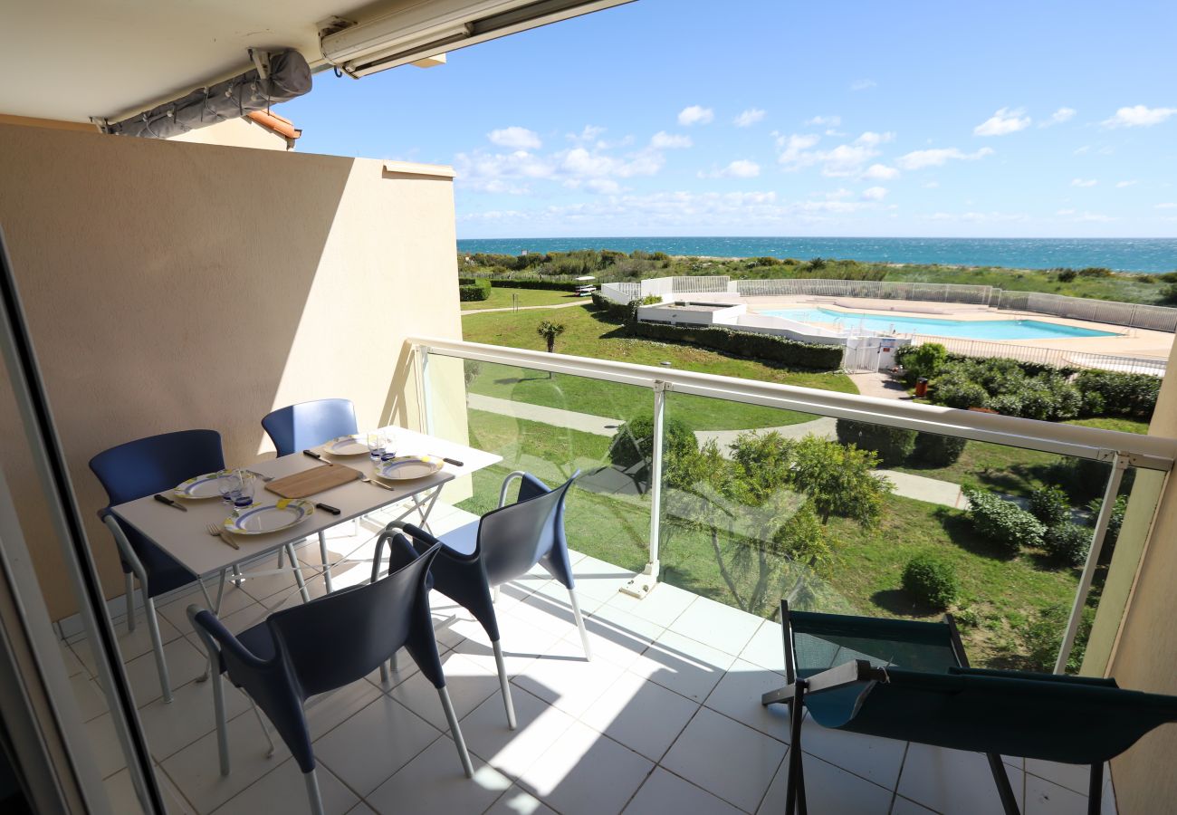 Appartement à Saint-Cyprien - St cyprien appart vue mer 2/4 personnes avec piscine
