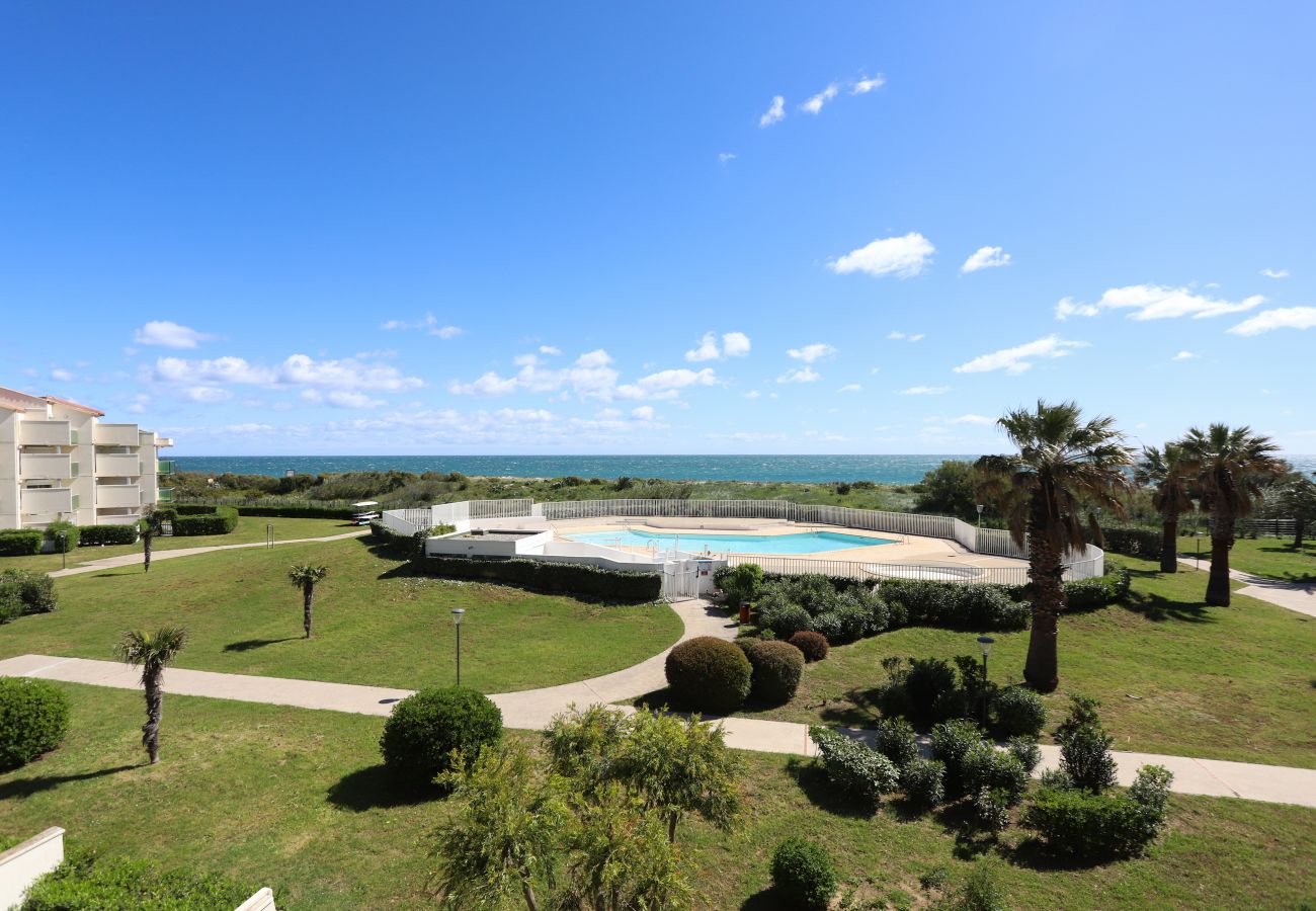 Appartement à Saint-Cyprien - St cyprien appart vue mer 2/4 personnes avec piscine