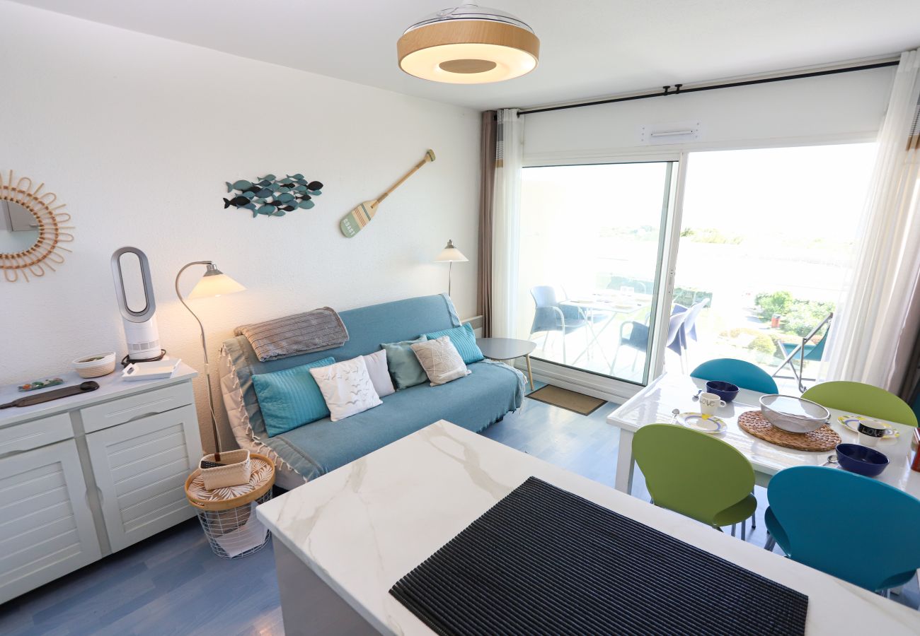 Appartement à Saint-Cyprien - St cyprien appart vue mer 2/4 personnes avec piscine