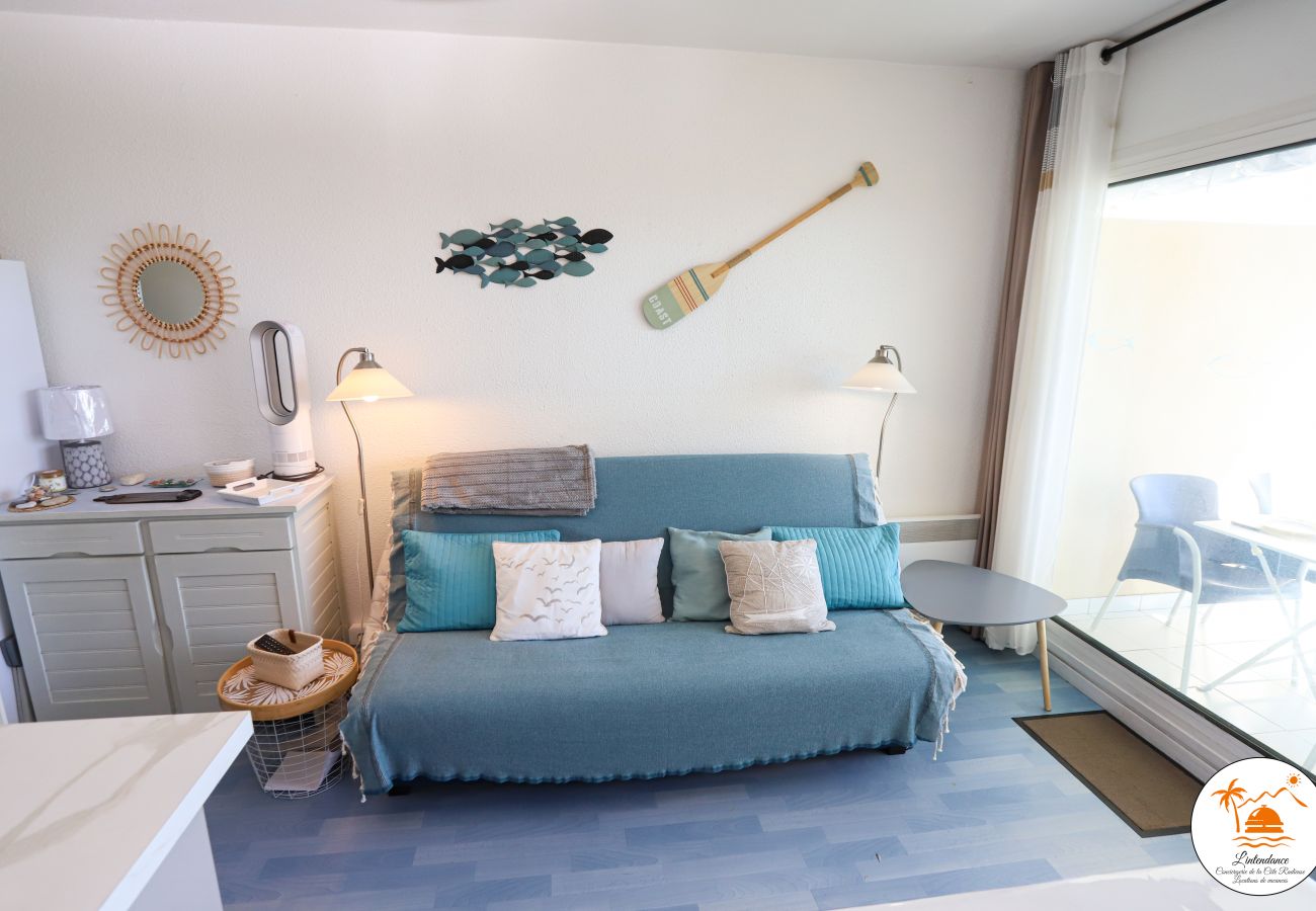 Appartement à Saint-Cyprien - St cyprien appart vue mer 2/4 personnes avec piscine