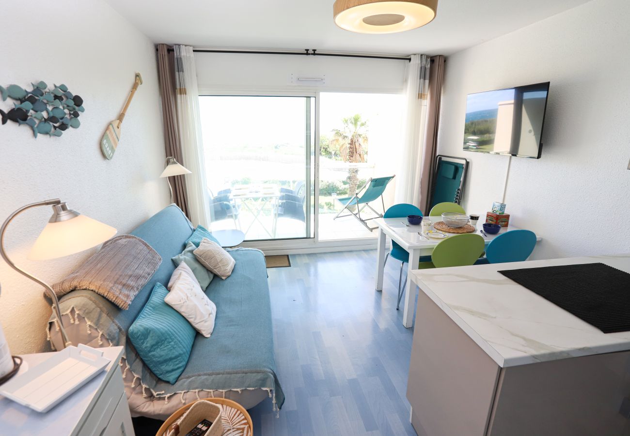 Appartement à Saint-Cyprien - St cyprien appart vue mer 2/4 personnes avec piscine