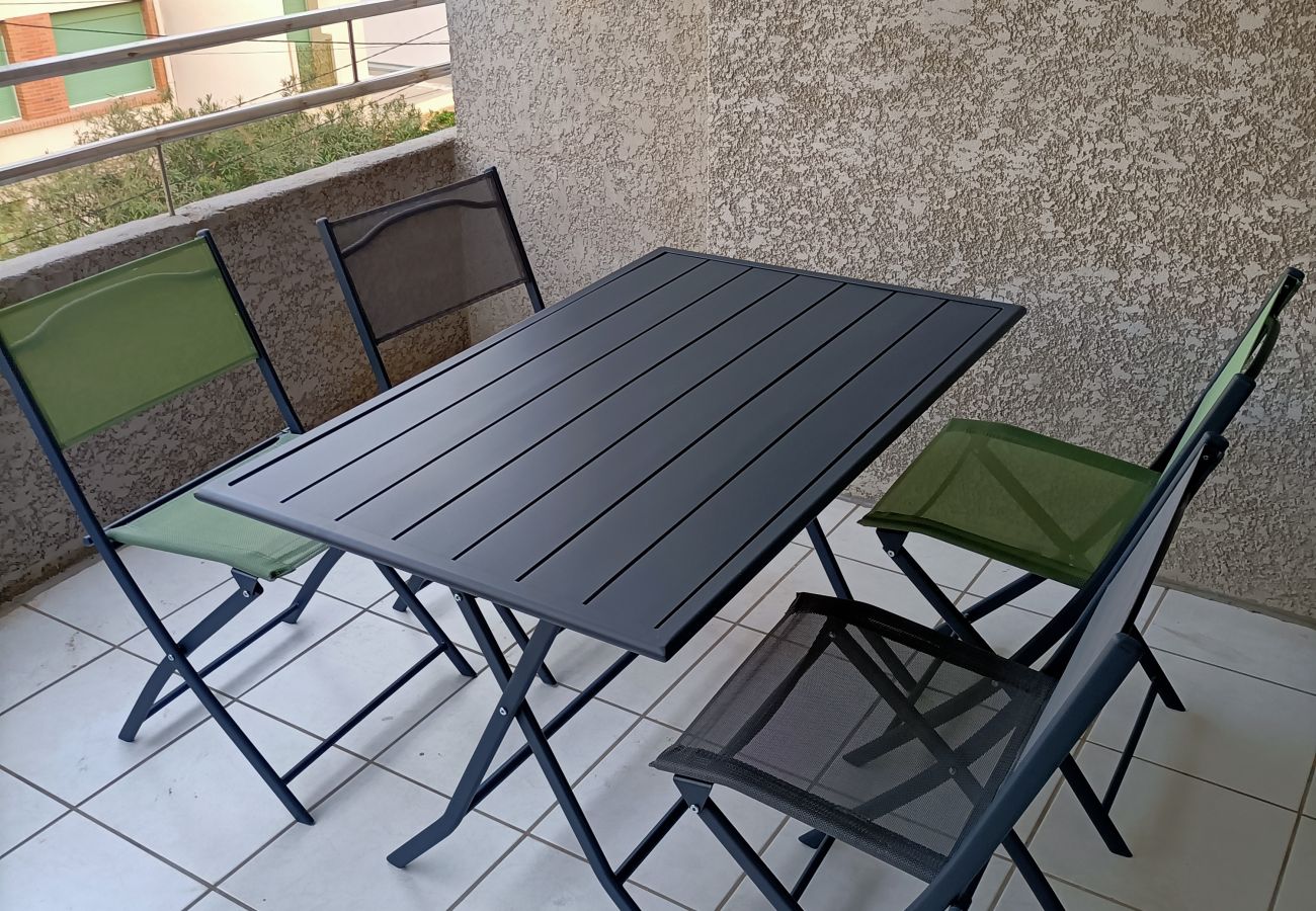 Appartement à Canet-en-Roussillon - Canet en Roussillon appartement 4 pers proche plage