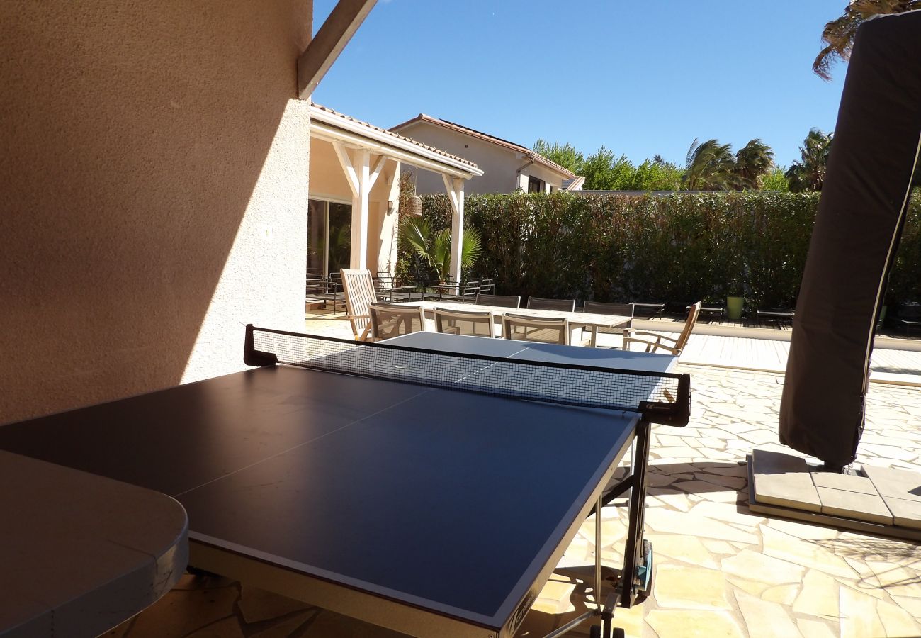 Villa à Saint-Cyprien - VILLA de charme avec piscine et jardin en bord de mer