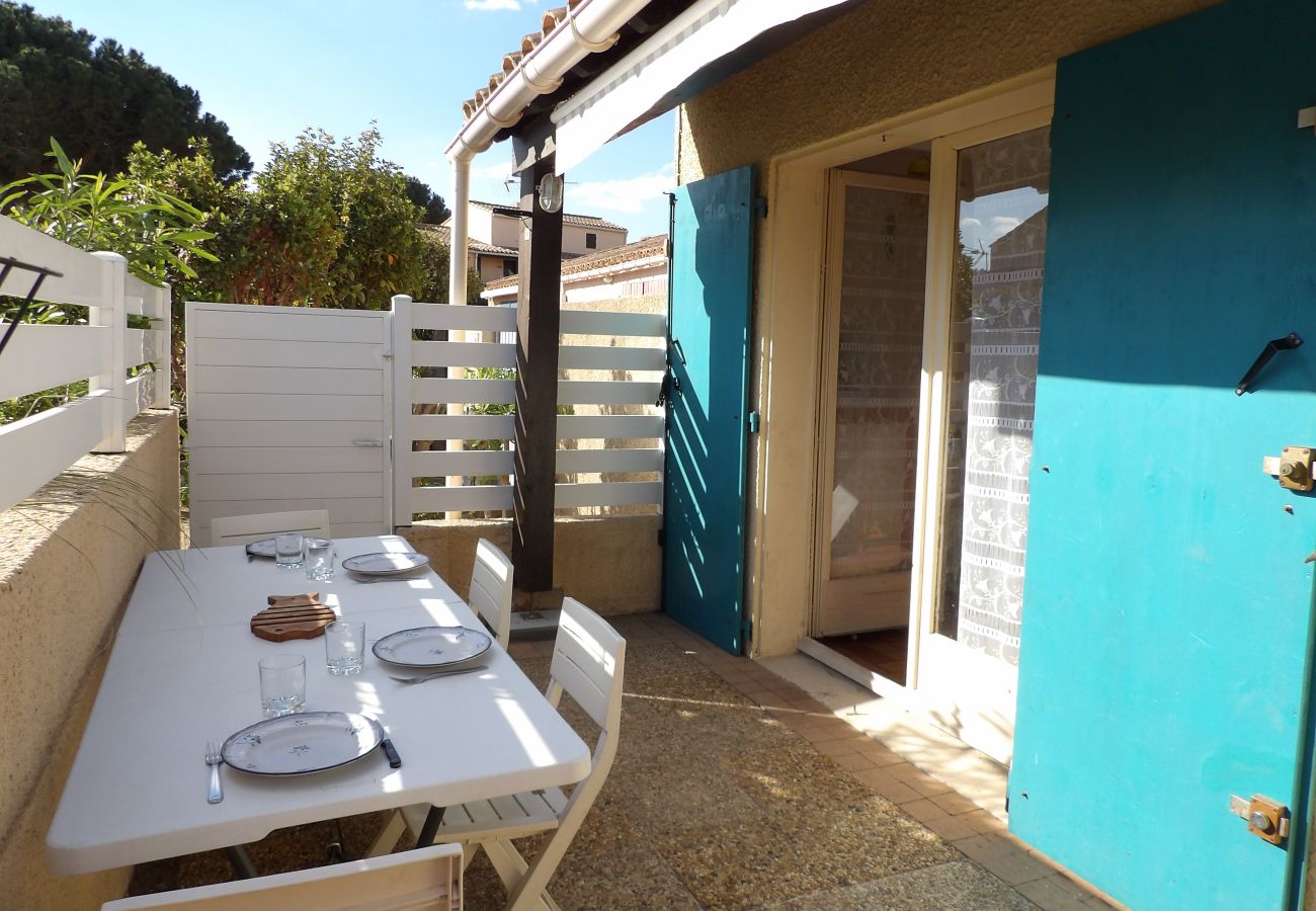 Maison à Saint-Cyprien - Maison avec terrasse 4 personnes proche des plages de St Cyprien