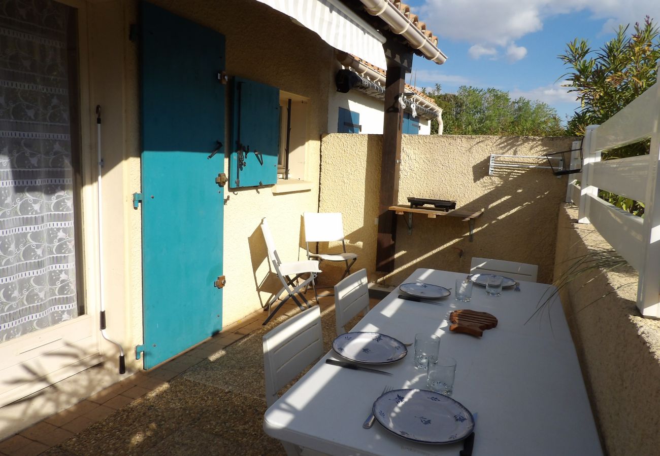 Maison à Saint-Cyprien - Maison avec terrasse 4 personnes proche des plages de St Cyprien