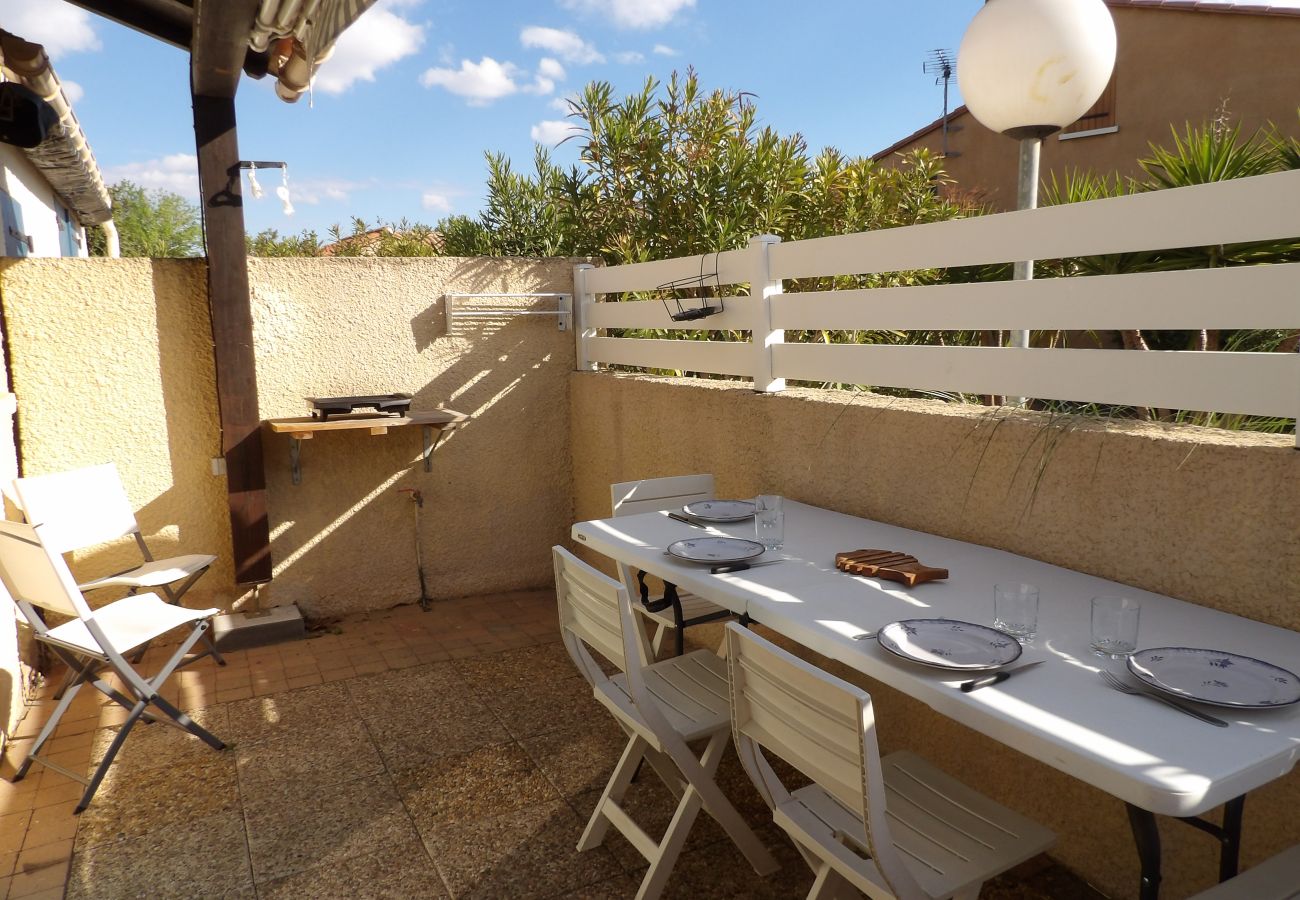 Maison à Saint-Cyprien - Maison avec terrasse 4 personnes proche des plages de St Cyprien