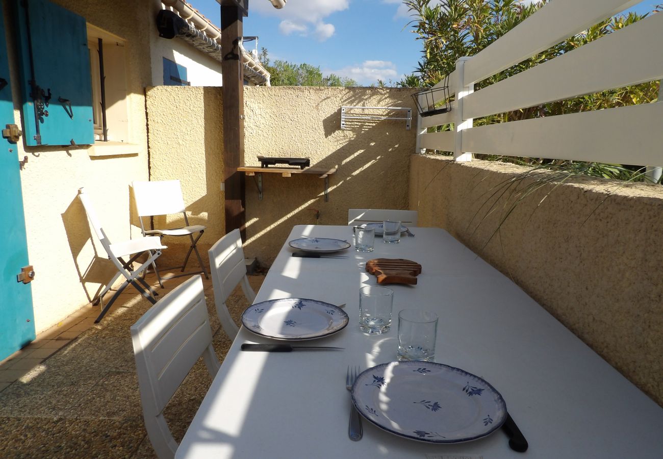 Maison à Saint-Cyprien - Maison avec terrasse 4 personnes proche des plages de St Cyprien