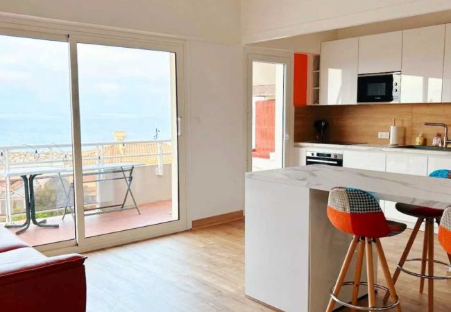 Appartement à Saint-Cyprien - St Cyprien superbe appartement vue panoramique sur la mer 