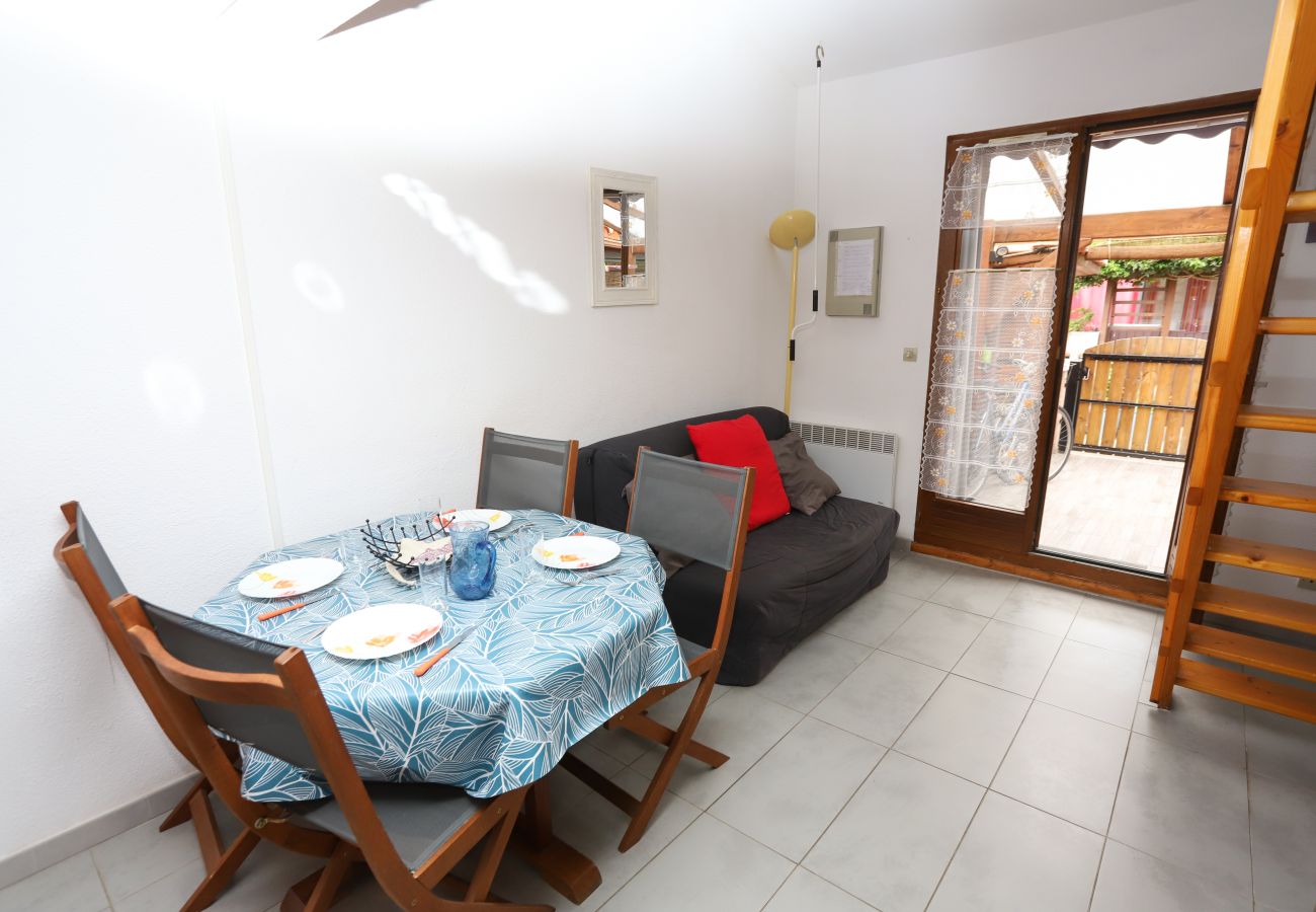 Maison à Saint-Cyprien - St Cyprien plage Maison avec terrasse et 2 vélos 