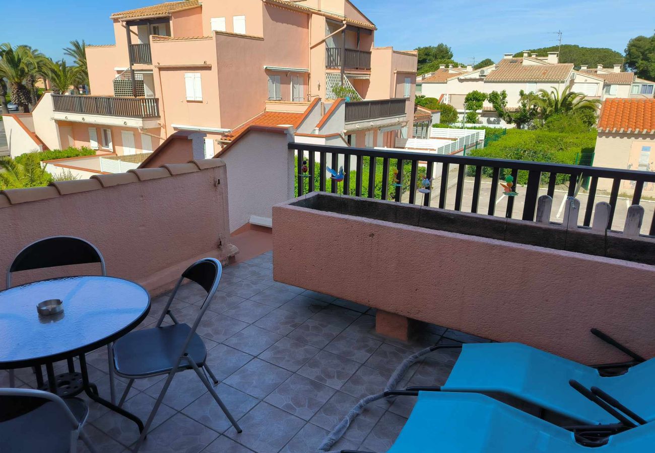 Appartement à Saint-Cyprien - Appartement avec grande terrasse bien equipé  Proche plage