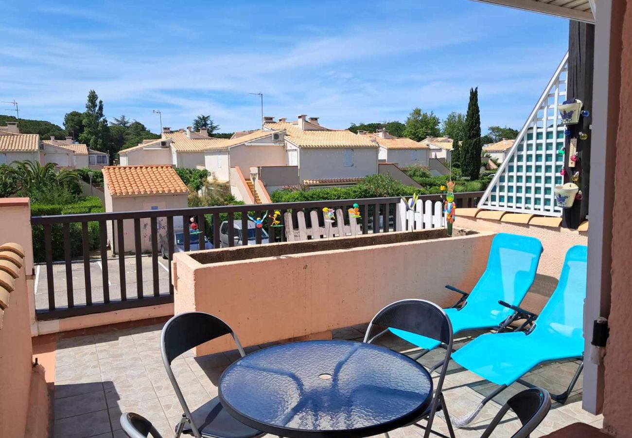 Appartement à Saint-Cyprien - Appartement avec grande terrasse bien equipé  Proche plage