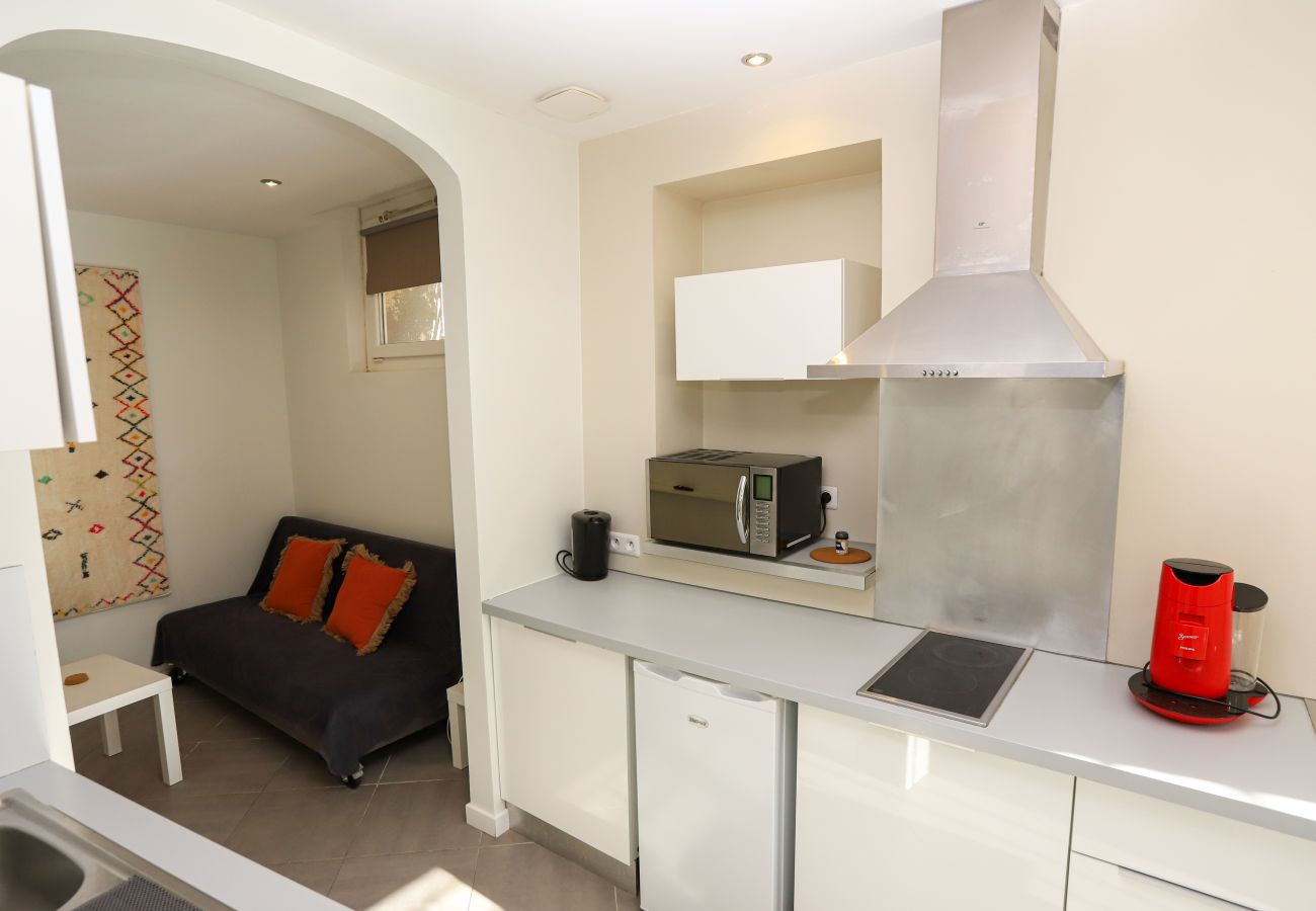 Appartement à Latour-Bas-Elne - Appart T2 cosy à 5 minutes des plages !