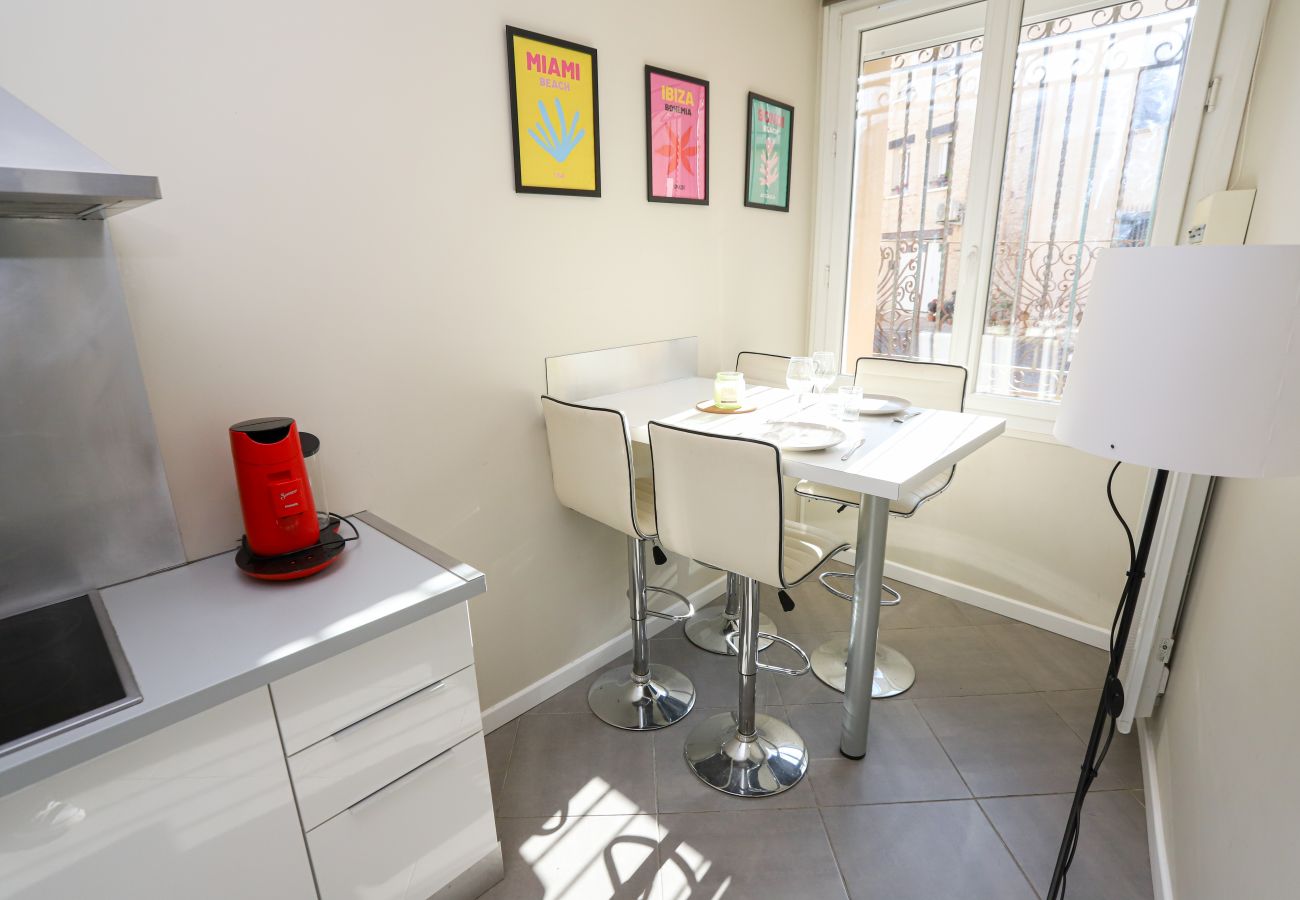 Appartement à Latour-Bas-Elne - Appart T2 cosy à 5 minutes des plages !