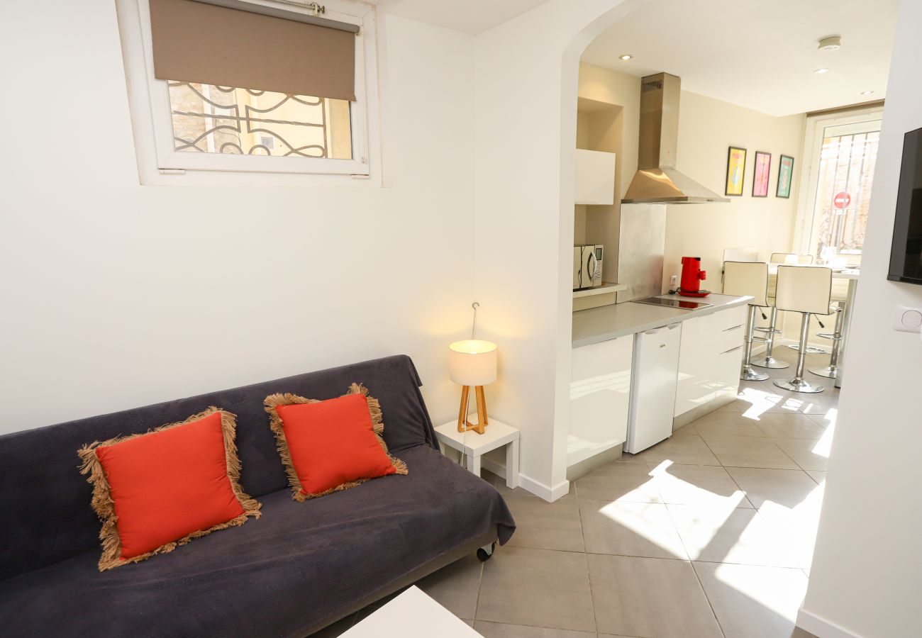Appartement à Latour-Bas-Elne - Appart T2 cosy à 5 minutes des plages !
