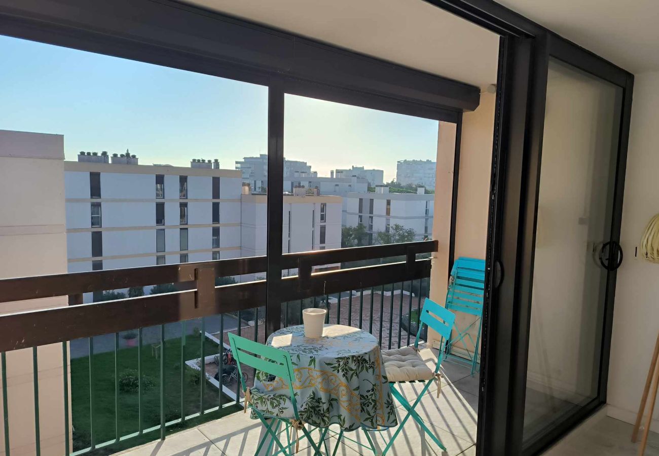 Appartement à Saint-Cyprien - Appart lumineux et climatisé St Cyprien  plage