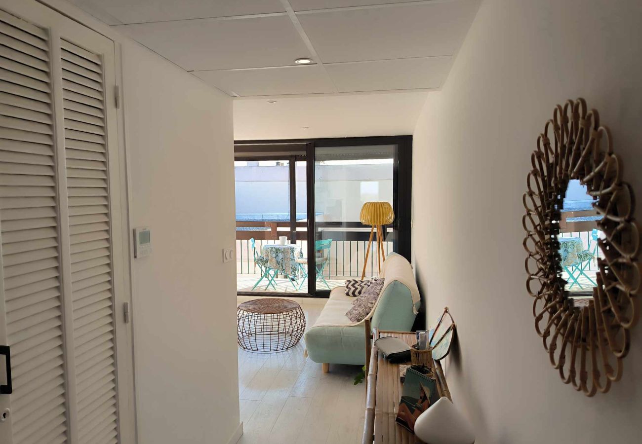 Appartement à Saint-Cyprien - Appart lumineux et climatisé St Cyprien  plage