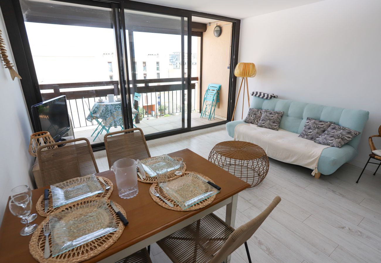 Appartement à Saint-Cyprien - Appart lumineux et climatisé St Cyprien 3mins du port et des plages