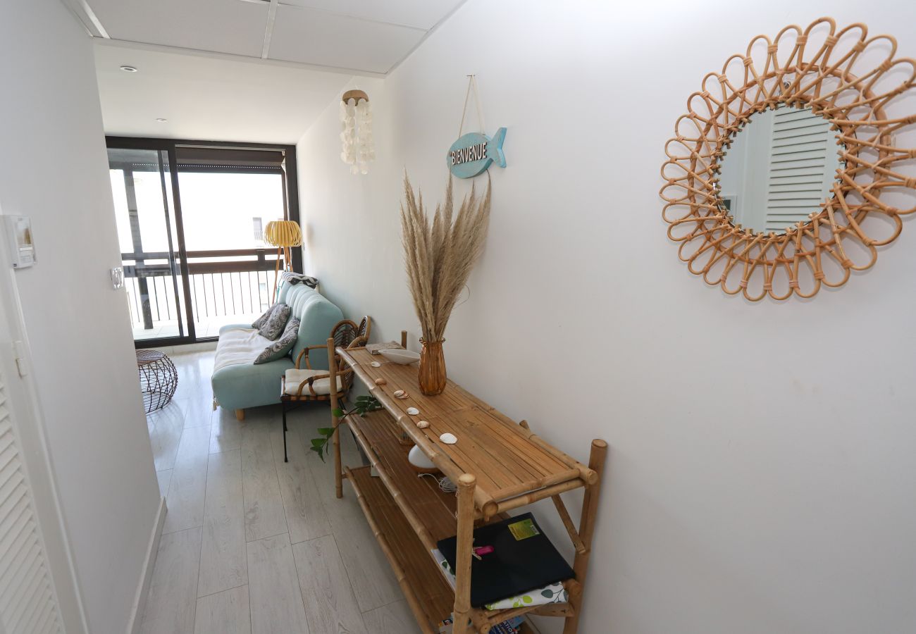 Appartement à Saint-Cyprien - Appart lumineux et climatisé St Cyprien 3mins du port et des plages