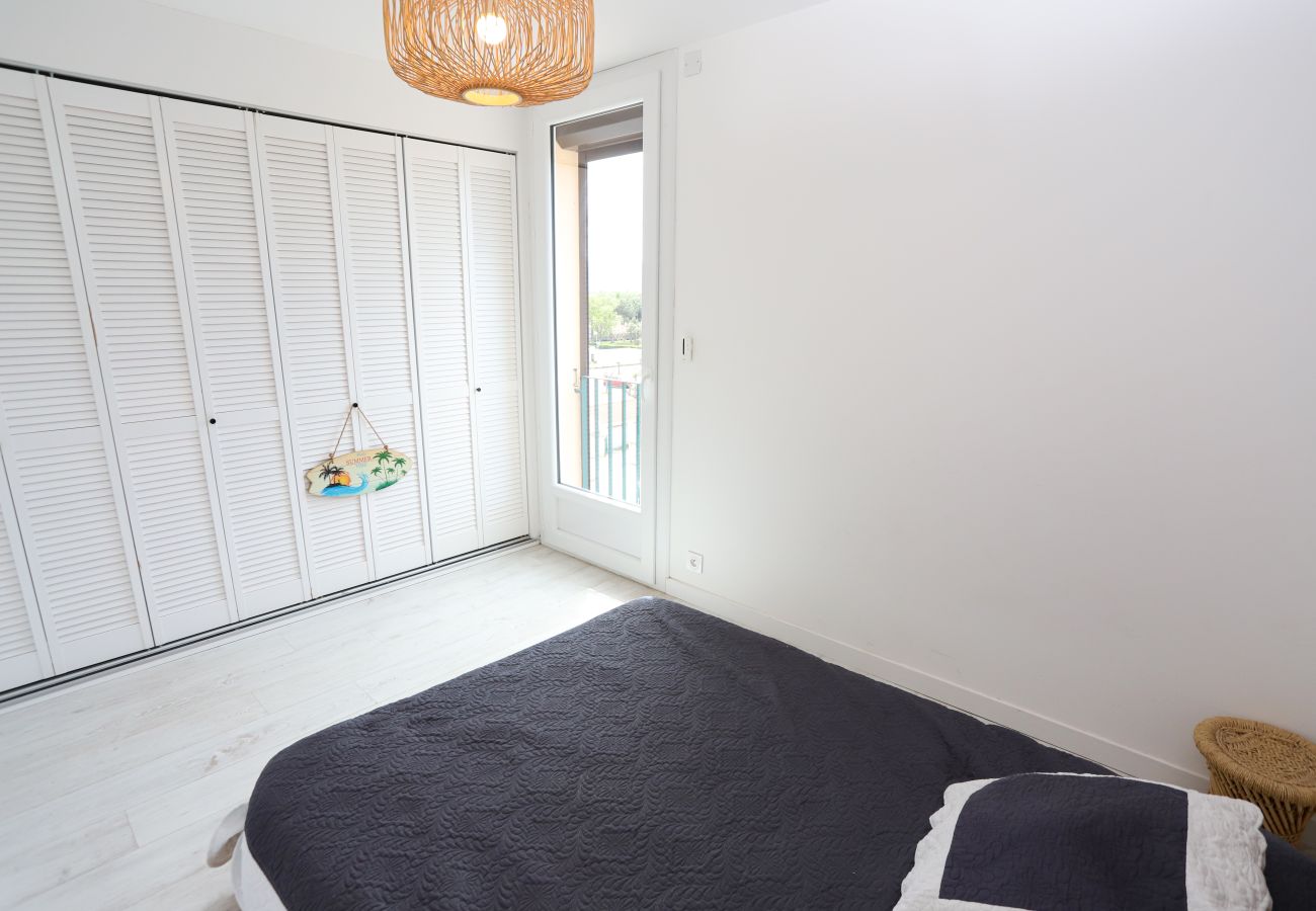 Appartement à Saint-Cyprien - Appart lumineux et climatisé St Cyprien 3mins du port et des plages