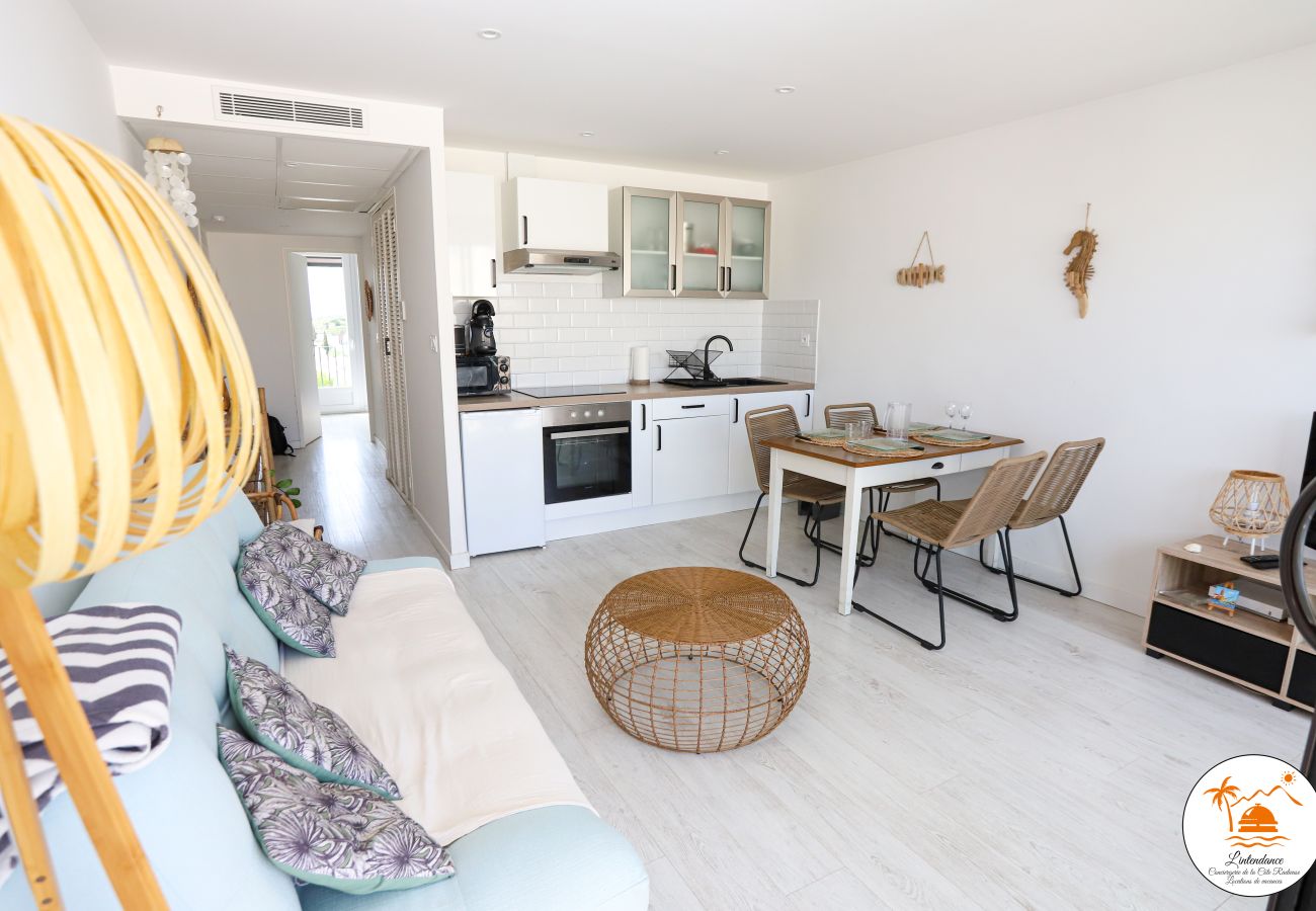 Appartement à Saint-Cyprien - Appart lumineux et climatisé St Cyprien 3mins du port et des plages