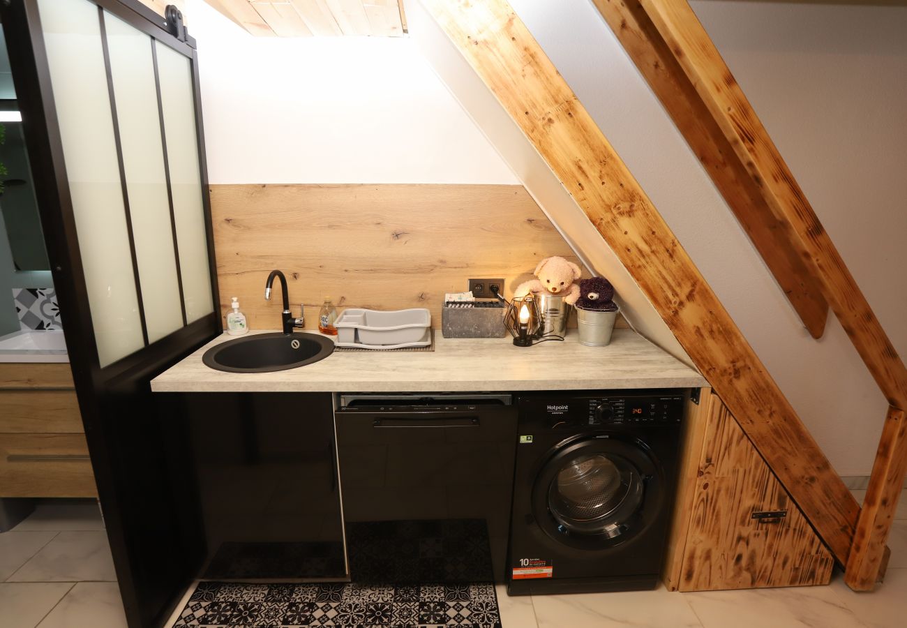 Maison mitoyenne à Saint-Cyprien - Petite maison sympa dans résidence avec piscine