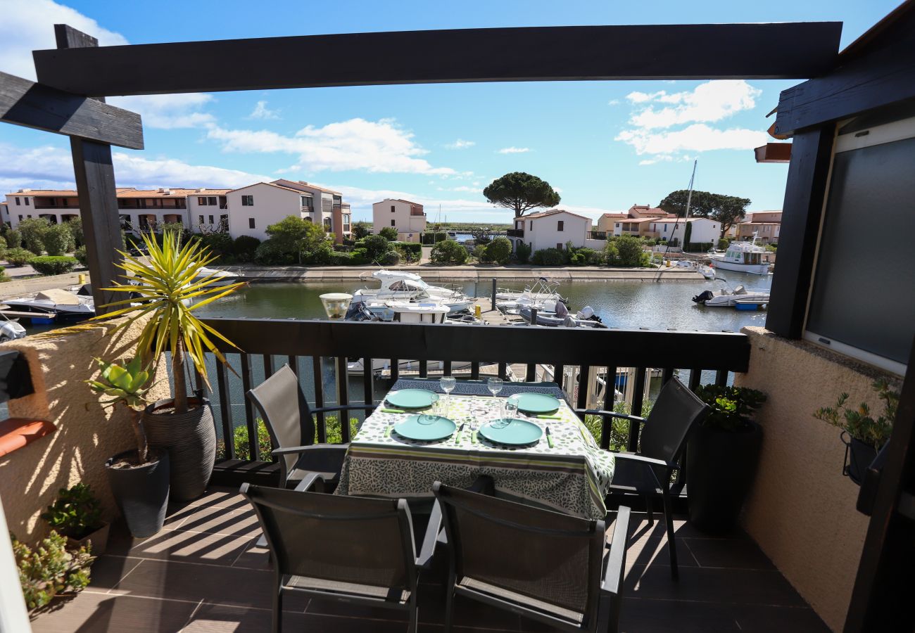 Appartement à Saint-Cyprien - splendide et charme de la marina a St Cyp