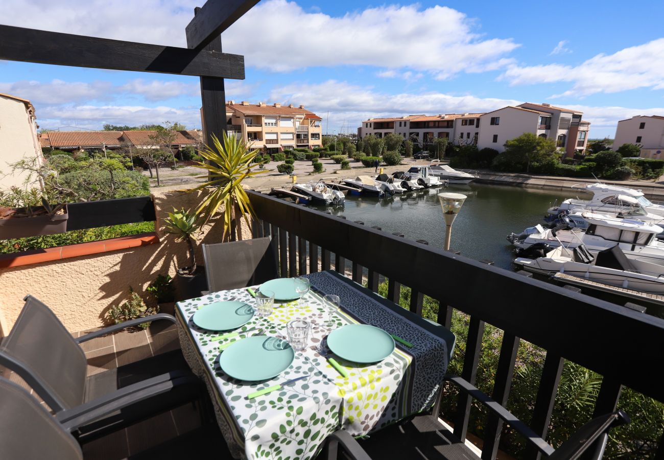 Appartement à Saint-Cyprien - splendide et charme de la marina a St Cyp