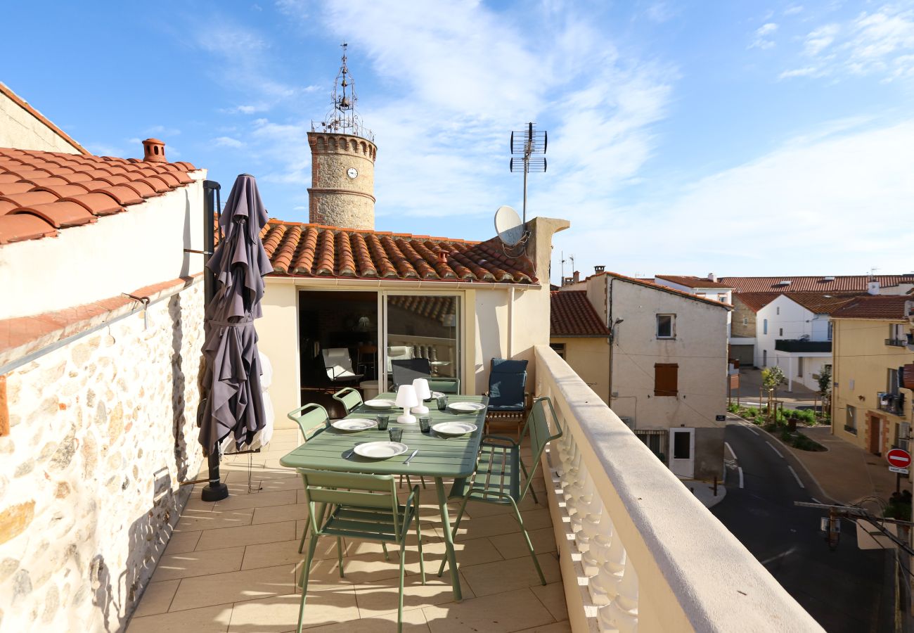 Maison à Latour-Bas-Elne - Superbe maison 3 étoiles avec terrasse  8mins des plages