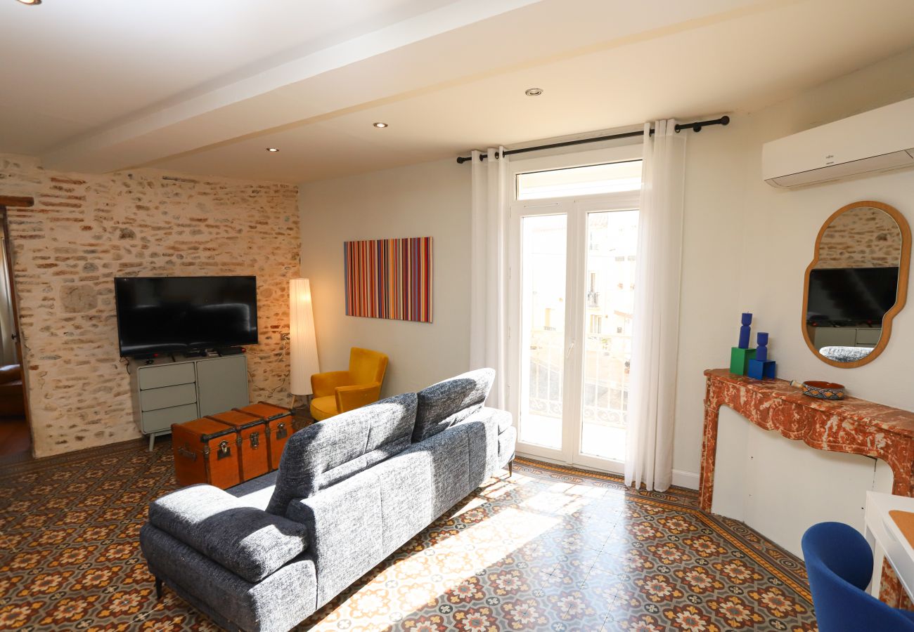 Maison à Latour-Bas-Elne - Superbe maison 3 étoiles avec terrasse  8mins des plages